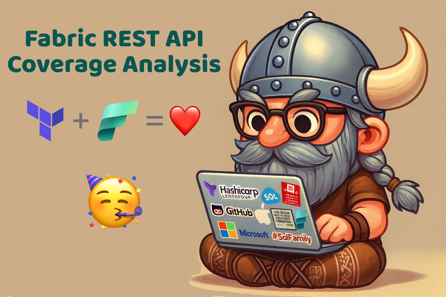 Featured image of post Announcing Fabric REST API map to Terraform and PowerShell
